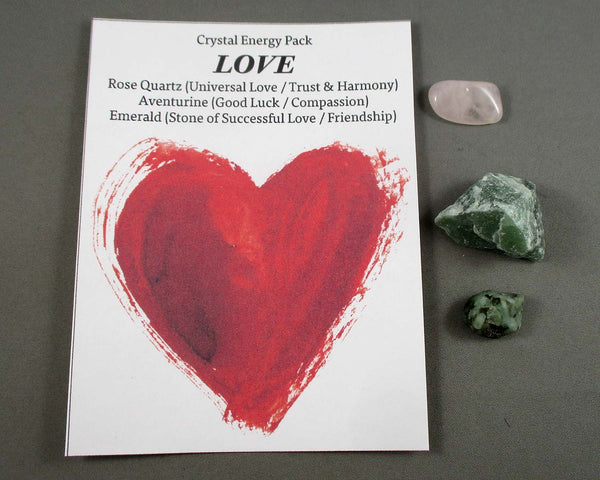 Love! Crystal Energy Kit H034