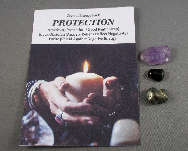 Protection! Crystal Energy Kit A312