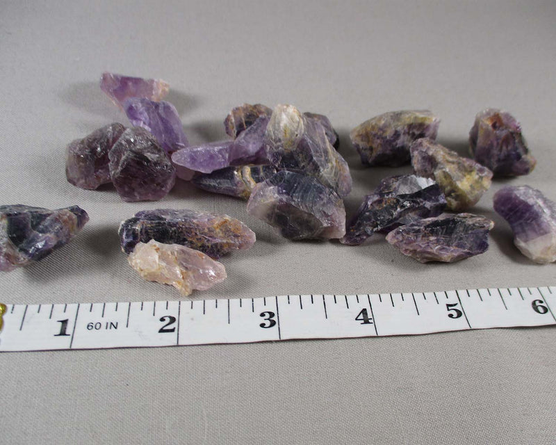 Amethyst Crystal Chunks Raw (Small) 5pcs Z060