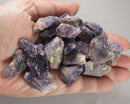Amethyst Crystal Chunks Raw (Small) 5pcs Z060
