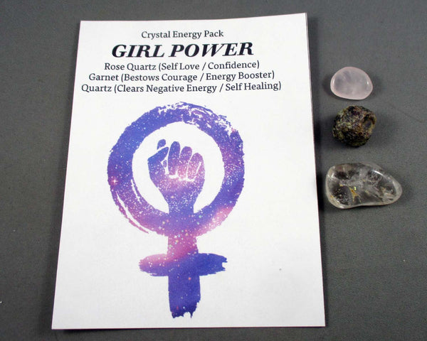Girl Power! Crystal Energy Kit A025