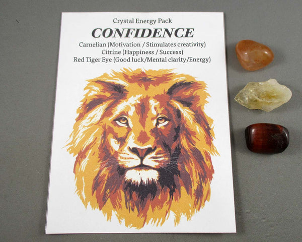 Confidence! Crystal Energy Kit H007