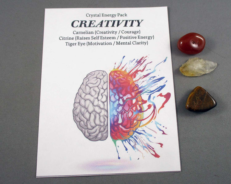 Creativity! Crystal Energy Kit A028