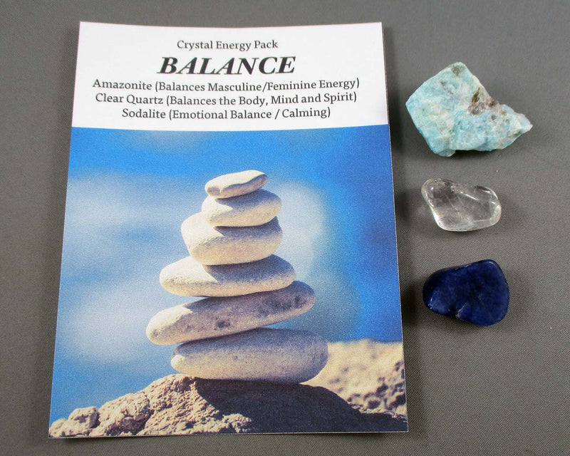 Balance! Crystal Energy Kit A030