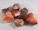Red Carnelian Stones Raw 3pcs H036