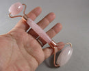 Rose Quartz Gemstone Facial Roller 1pc H058-1