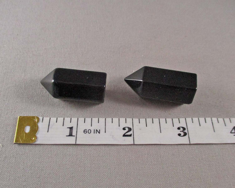 Obsidian Mini Standing Point 1pc C575