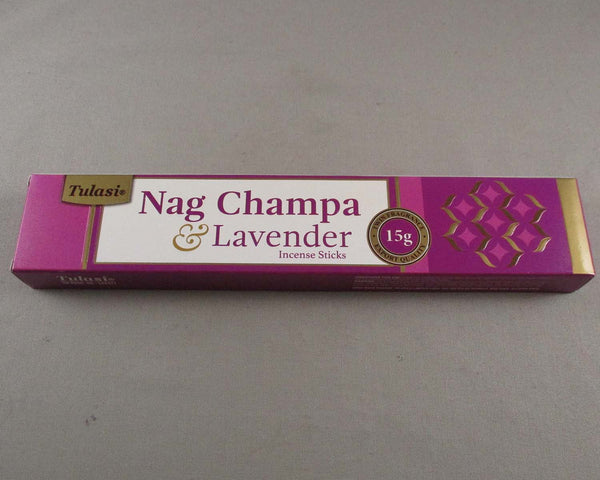 Nag Champa & Lavender TULASI Stick Incense 15GR 1pk A448