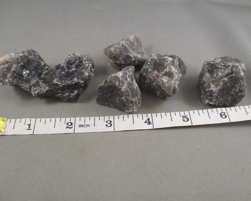 Smoky Quartz Crystals Raw 3pcs (A359)