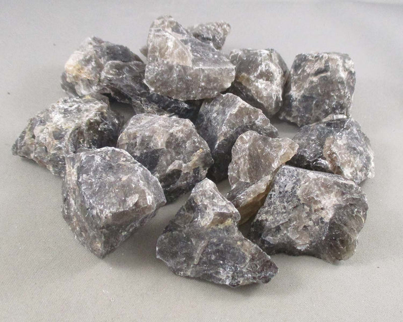 Smoky Quartz Crystals Raw 3pcs (A359)