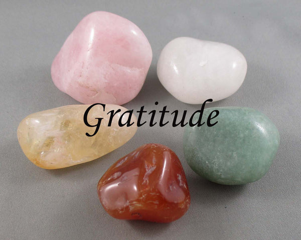 Up Lift Your Energy with a Gratitude Stone!
