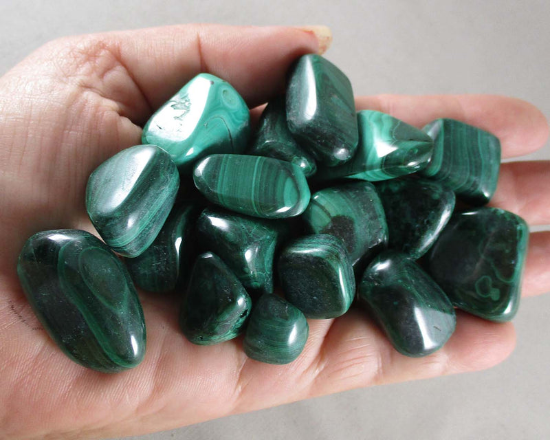 Malachite Polished Stone (Small) 1pc J020