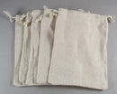40% OFF!  Plain Cotton Bag for Gemstones 18x13cm