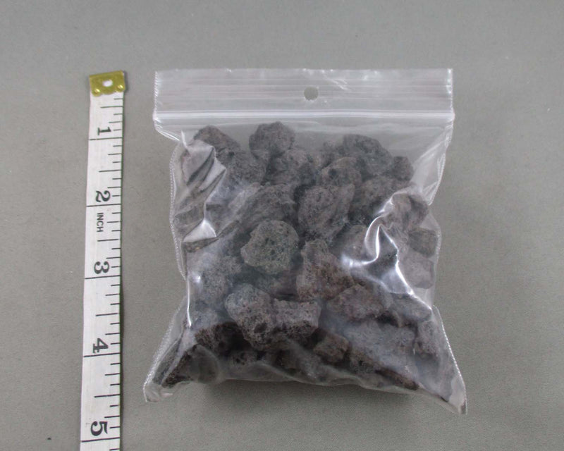 Small Lava Stones Raw 120 grams A005