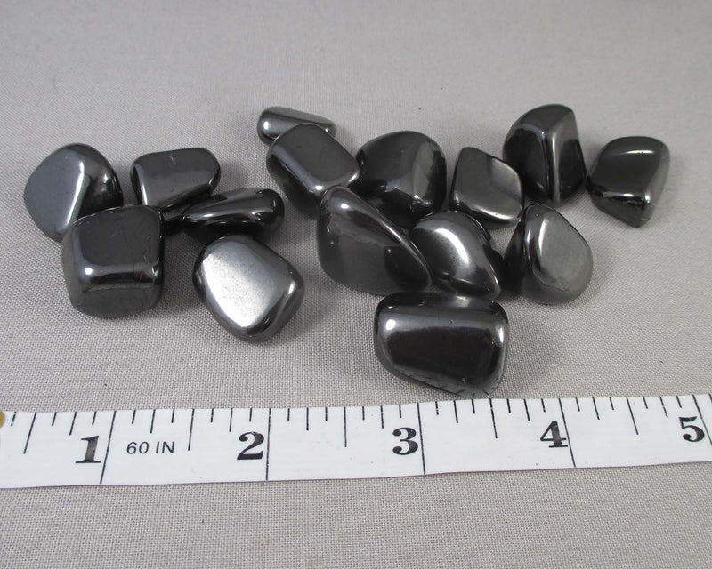 Shungite Polished Stones 2pcs T071*