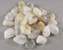 30% OFF! Light Citrine Polished Stones 8pcs J122**