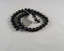 Black Obsidian Bead Strand Round Various Sizes