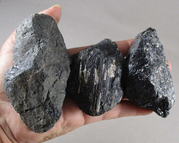Black Tourmaline Crystal Raw (Large) 1pc A048*