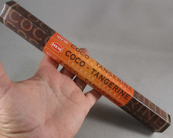 Coco Tangerine HEM Stick Incense 20GR 1pk A060