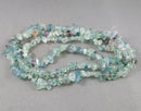 Rainbow Fluorite Beads Chip Strand 36" Med (G013-2)
