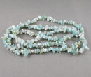 Amazonite Beads Chip Strand 36" Med (G012-2)