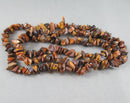 Gold Tigers Eye Beads Chip Strand 36" (G006-2)