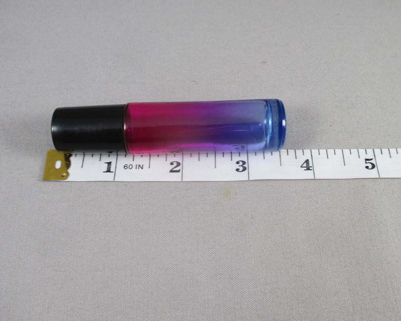 Glass Roller Bottle for Essential Oil (Pink/Blue) 10ml (2374*)