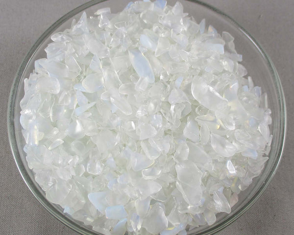 Opalite Stone Chips 100g - Undrilled (G053-1)