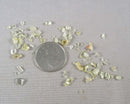 Citrine Stone Chips 100g - Undrilled (G026-2)
