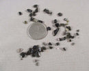 Obsidian Stone Chips 100g - Undrilled (G042-1)