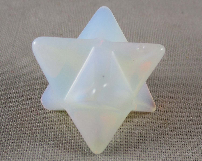 Opalite Merkaba Star 1pc (0323)