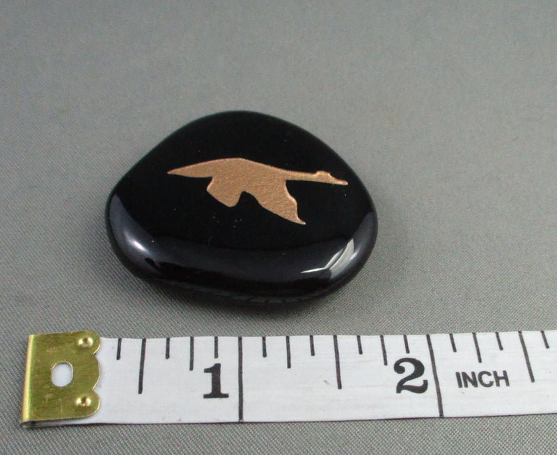 Goose Animal Spirit Totem Stone 1pcs T653