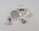 Rainbow Fluorite Large Chips 100g - Undrilled (G046-1)