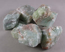 Green Calcite Crystal Raw Medium 1pc H120**