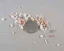 Pink Opal Stone Chips 100g - Undrilled (G083)