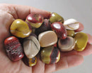 Mookaite Jasper Polished Stones 3pcs J087**