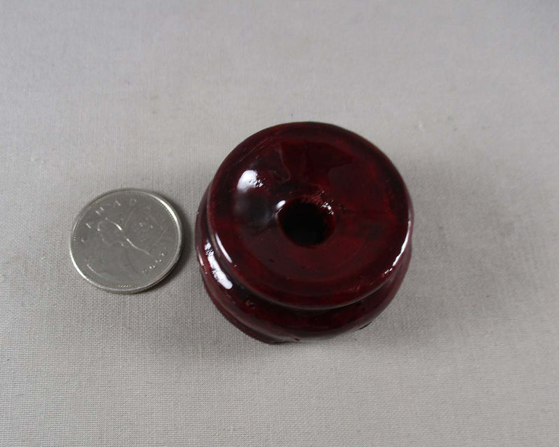 Wood Sphere Stand 1.5" 1pc (G024**)