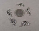 Fairy Charms Silver Tone 10pcs (C483)