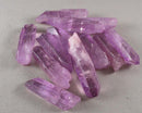Lavender Aura Quartz Point 1pc J151