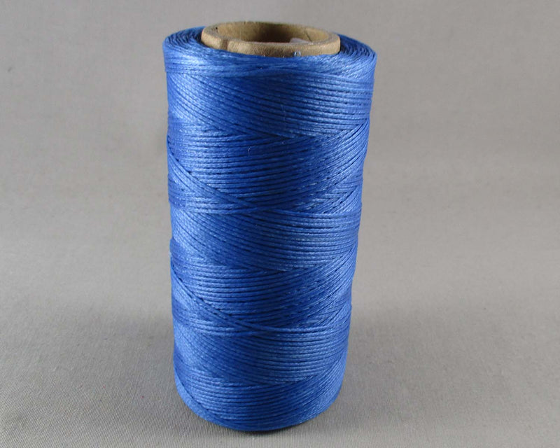 Flat Waxed Polyester Cord Royal Blue (3067)