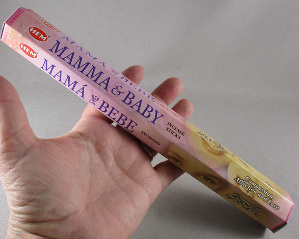Mama & Baby HEM Stick Incense 20GR A464