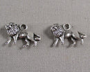 50% OFF! Lion Charms Silver Tone 10pcs (1742)