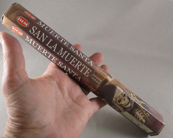 Santa Muerte HEM Stick Incense 20GR A466