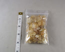 Citrine Crystal Chips Raw 100 grams H042**