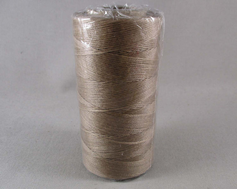 Flat Waxed Polyester Cord Tan (3060)