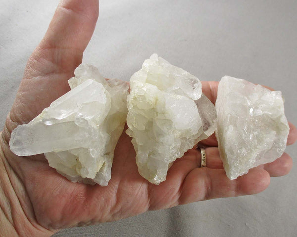 Clear Quartz Crystal 1pc H095**