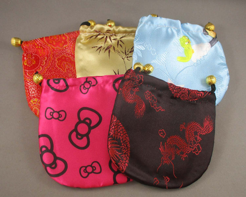 Silk Bag 4.25" 1pc (Various Colors) (3055)