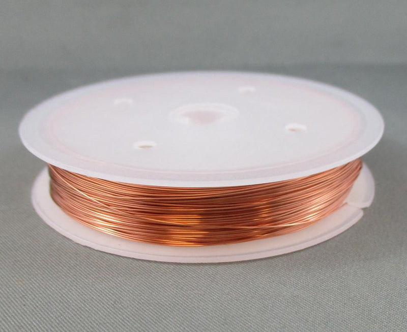 Enamel Coated Copper Wire 26ga (0.4mm) Various Colors