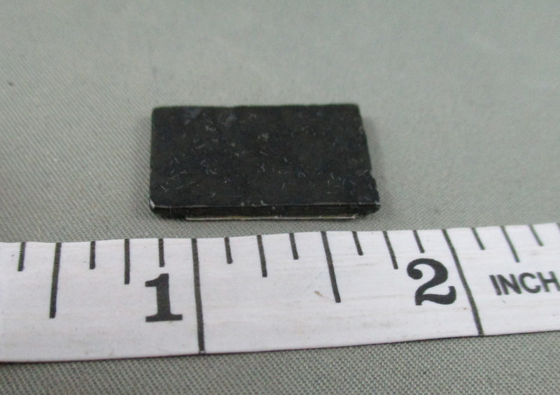 Shungite Rectangle Protector Stone 1pc Z035