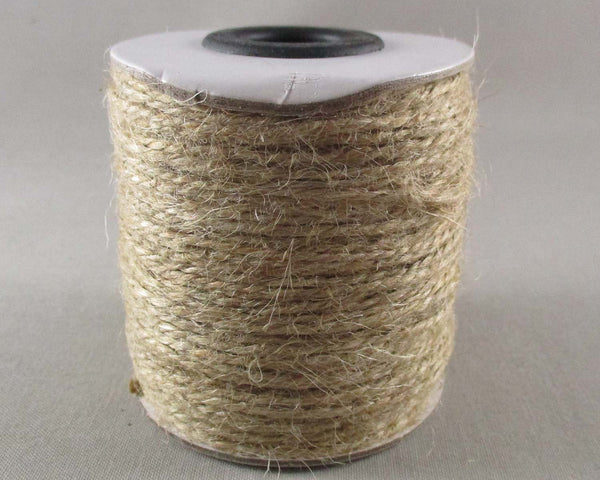 Natural Jute Cord 2-PLY 1mm (3068)